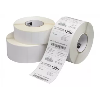 Zebra Z-Perform 1000T White etiķetes (50,8 x 31,75 mm, 4240 gab./rullī)