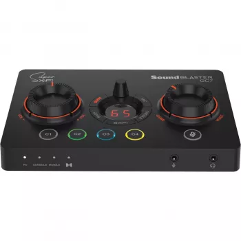 Creative Labs Sound Blaster GC7 7.1 kanālu ārējā USB skaņas karte