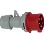 Elektriskais spraudnis Brennenstuhl 1081030020 Pelēks Sarkans 5P 16A 400V