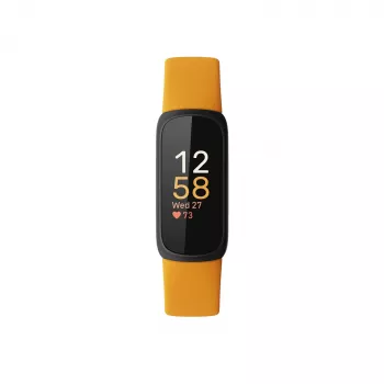 Fitbit Inspire 3 Black – aktivitātes izsekotājs ar rokassprādzi