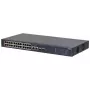 Dahua Technology pārvaldāms L2 Gigabit Ethernet (10/100/1000) PoE slēdzis, melns