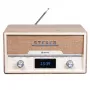 Personīgais CD atskaņotājs Denver MDA-525LW Wood 10W DAB+ FM