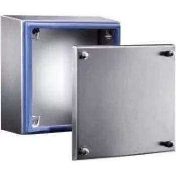 Rittal HD 1670.600 uzstādīšanas korpuss 150 x 150 x 80 mm, nerūsējošais tērauds