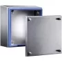 Elektriskais korpuss Rittal 1670.600 tērauds IP66, 172×172×80 mm