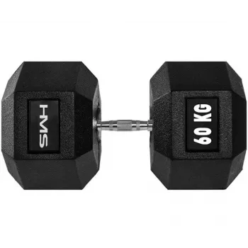 Hanteles 60 kg HMS HEX-PRO 60