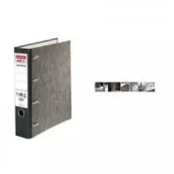 Ringmape Herlitz 5190806 A4 Melna