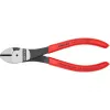 Knaibles diagonālās Knipex 74 01 160, hroma-vanādija tērauds, plastmasas rokturi