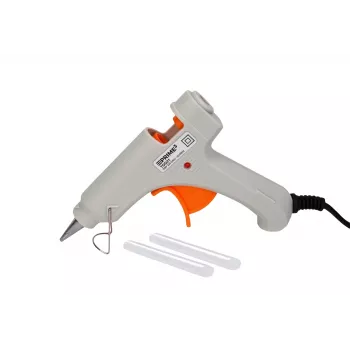Līmes pistole PRIME3 TGG21 — 20W, regulējama temperatūra, rokdarbiem un remontam