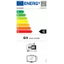 Blaupunkt QLED televizors 55QBG6000S 55 inch Smart TV Google TV Melns