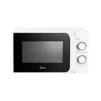 Midea Mikroviļņu krāsns MM20CF2E | Brīvi stāvoša | 20 L | 700 W | Balta