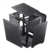 Datora korpuss Jonsbo C6-ITX Mini-ITX Melns