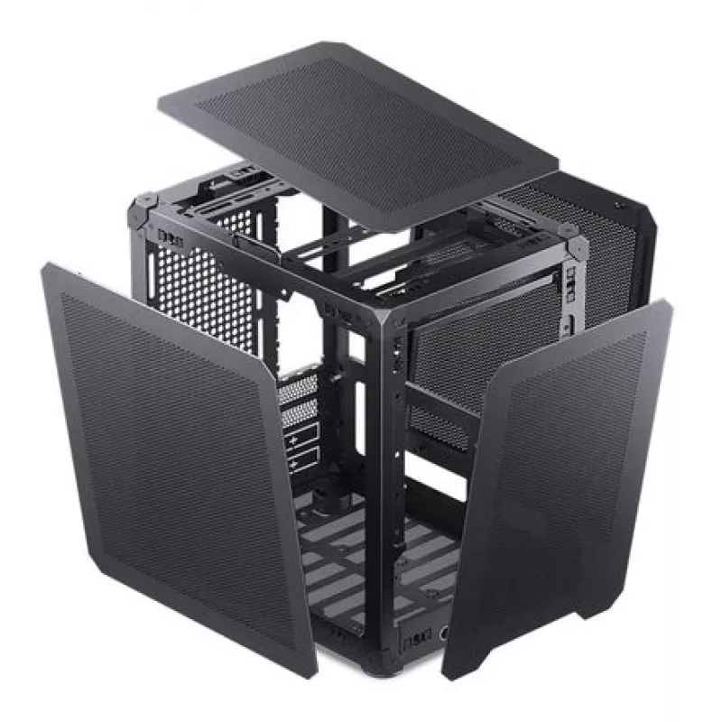 Datora korpuss Jonsbo C6-ITX Mini-ITX Melns
