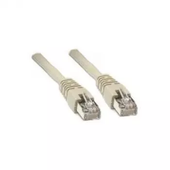 Wentronic Goobay CAT 5e Patch kabelis, SF/UTP, Pelēks, 10 m - CCA vara maisījums (50149)
