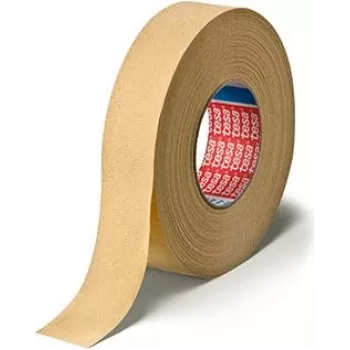 Maskēšanas lente Tesa Maler Krepp 4322, papīra, 25 mm x 50 m, stipri krepēta, ļoti augsta saķere