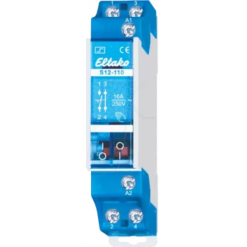 Impulsa relejs S12-110-230V (21110030)
