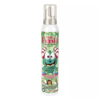 Vannas putu rotaļlieta Tuban TUBI FOAM GREEN 200 ml zēniem un meitenēm