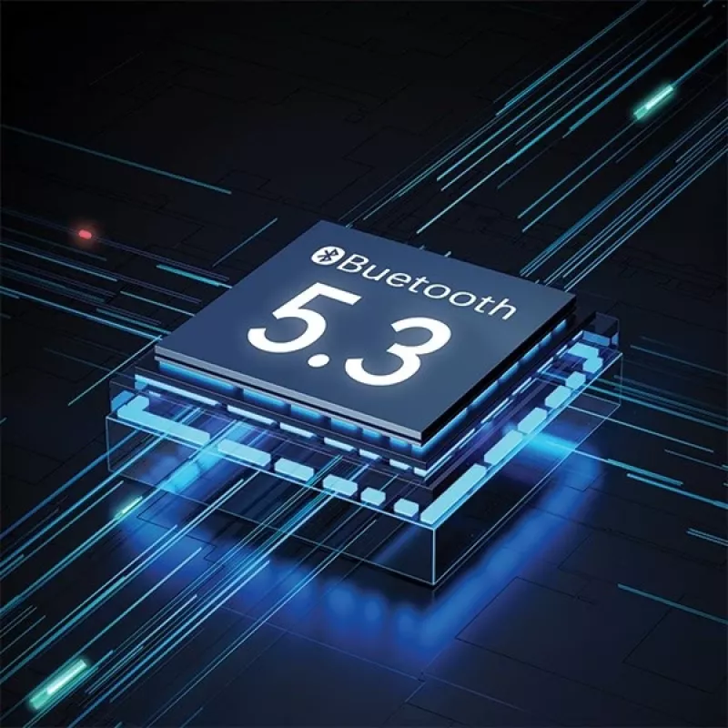 Usams Bluetooth 5.3 austiņas Over-Ear US-YH sērija Melnas TDLYEJYS01