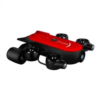 Zemūdens dronis Geneinno T1‑Pro 150m 4K UHD — profesionāls ROV ar 150 m dziļumu un 4K kameru