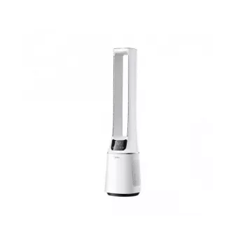 Midea MFP-120 Bezlāpstiņu Ventilators ar Gaisa Attīrītāju | Stāvošs | Balts | 15 cm