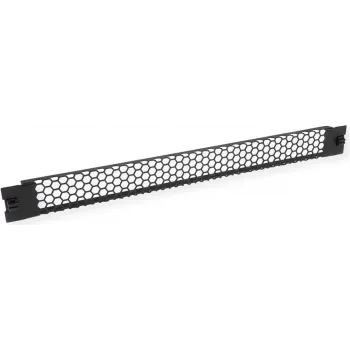 VALUE 19 1HE Ventilācijas plāksne bezinstrumentu stiprināšanai - 1 HE (26.99.0002)