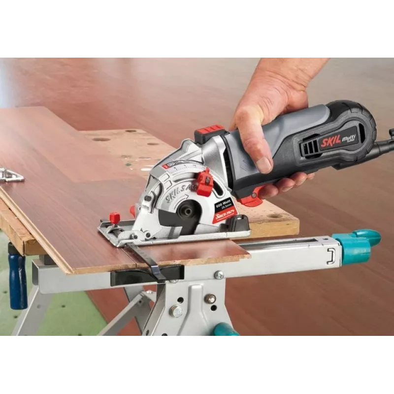 Skil F0155330AA pārnēsājams ripzāģis Melns, Pelēks 6000 RPM 600 W