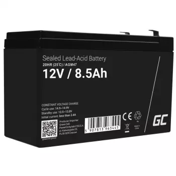 Green Cell AGM47 AGM/gel akumulators 12V 8.5AH