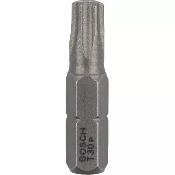 Bosch uzgaļu komplekts Torx T30, 3 gab., 25 mm, 1/4 inch sešstūra kāts, īpaši ciets
