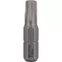 Bosch uzgaļu komplekts Torx T30, 3 gab., 25 mm, 1/4 inch sešstūra kāts, īpaši ciets