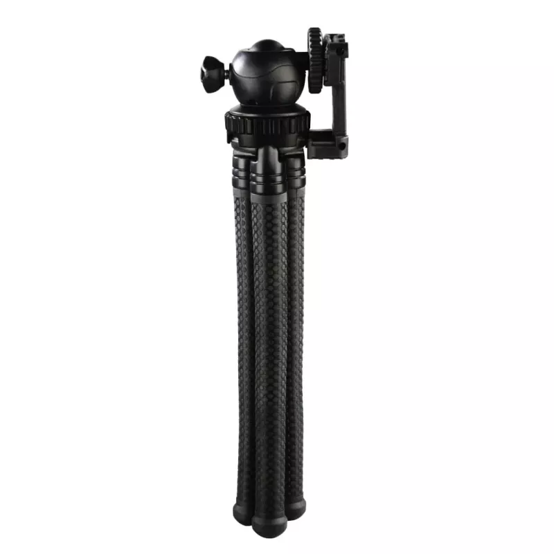 Hama FlexPro statīvs viedtālrunim/akcijas kamerai 3 kājas Melns