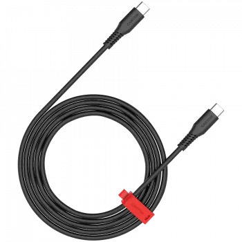CANYON CC60SC USB-C uz USB-C kabelis 60W 2m Melns