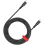 CANYON CC60SC USB-C uz USB-C kabelis 60W 2m Melns