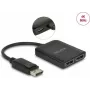 Video sadalītājs DeLOCK 87768 DisplayPort uz 2x DisplayPort