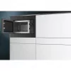 Siemens iQ300 BF523LMB3 Iebūvējamā mikroviļņu krāsns, melna/nerūsējošais tērauds, 20 L, 800 W
