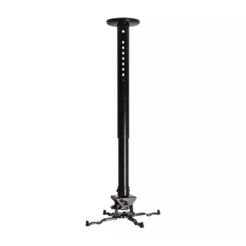 Griestu stiprinājums projektoram B-Tech SYSTEM 2 BT899-AD/B 25kg Melns