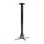 Griestu stiprinājums projektoram B-Tech SYSTEM 2 BT899-AD/B 25kg Melns