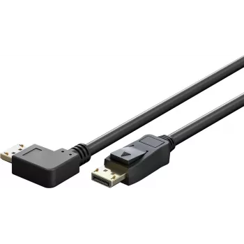 DisplayPort kabelis WENTRONIC 77054 — DisplayPort 1.4, 54 Gbit/s, līdz 8K, 144 Hz