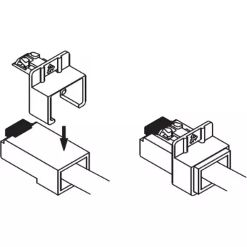 DeLOCK 86446 Secure Clip komplekts RJ45 slēdzenes aizsardzībai