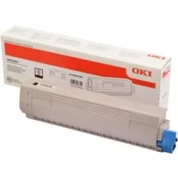 Tonera kasetne OKI ES8433 46443120 melna 20000 lpp.