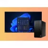 HP EliteDesk 800 G1 Tower dators ar Intel Core Ultra 7 265, 8GB RAM, 256GB SSD