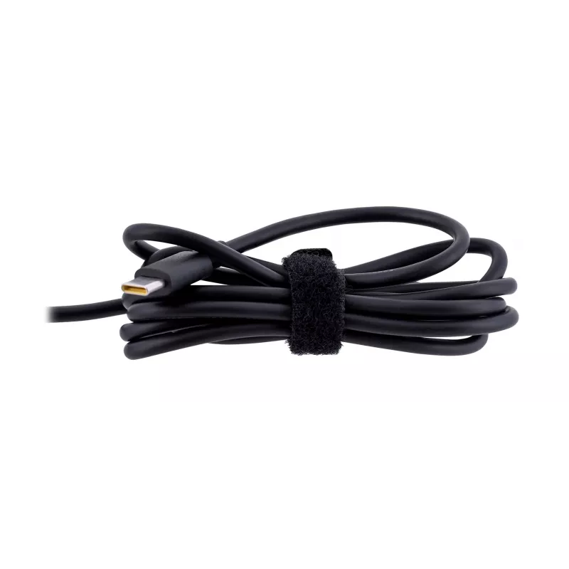 Lādētājs Lenovo 40AK0065WW automašīnai, melns, USB-C, 12V/15V