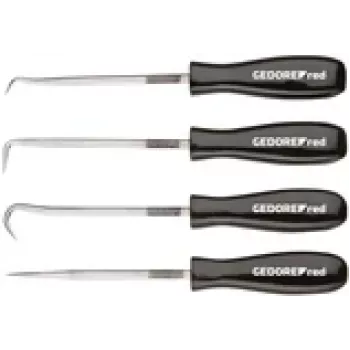 O-gredzenu instrumentu komplekts gedore red 3301548, 4 gab., garums 135 mm