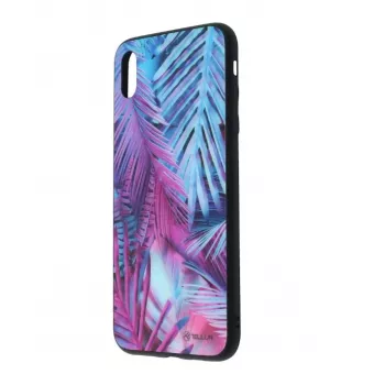 Aizsargmaciņa Tellur iPhone XS Max ar palmu rakstu