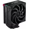 Gaisa dzesētājs DeepCool AK400 Digital PRO — 120 mm ventilators, PWM, 1850 RPM, FDB, atbalsta LGA 1700/1200/115x/AM4/AM5, melns
