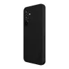 Aizsargmaciņš Nillkin Super Frosted Shield Pro Samsung Galaxy A35 — melns, plāns, aizmugures un sānu aizsardzība, precīzi izgriezumi