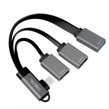 USB centrmezgls LogiLink UA0361