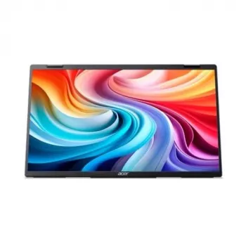 Portatīvais monitors Acer PD163QT 15.6 collu FHD 1920x1080 IPS 8 ms USB-C Melns VESA 75x75