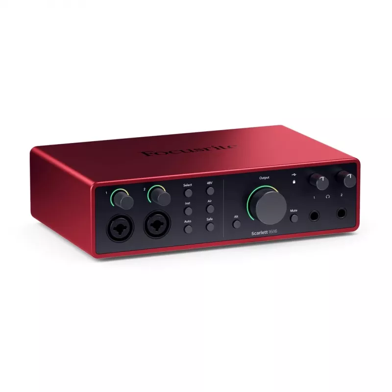 Focusrite Scarlett 16/16 4. paaudze - audio interfeiss