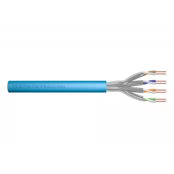Tīkla kabelis DIGITUS DK-1641-A-VH-1 S/FTP Cat.6 1m Pelēks