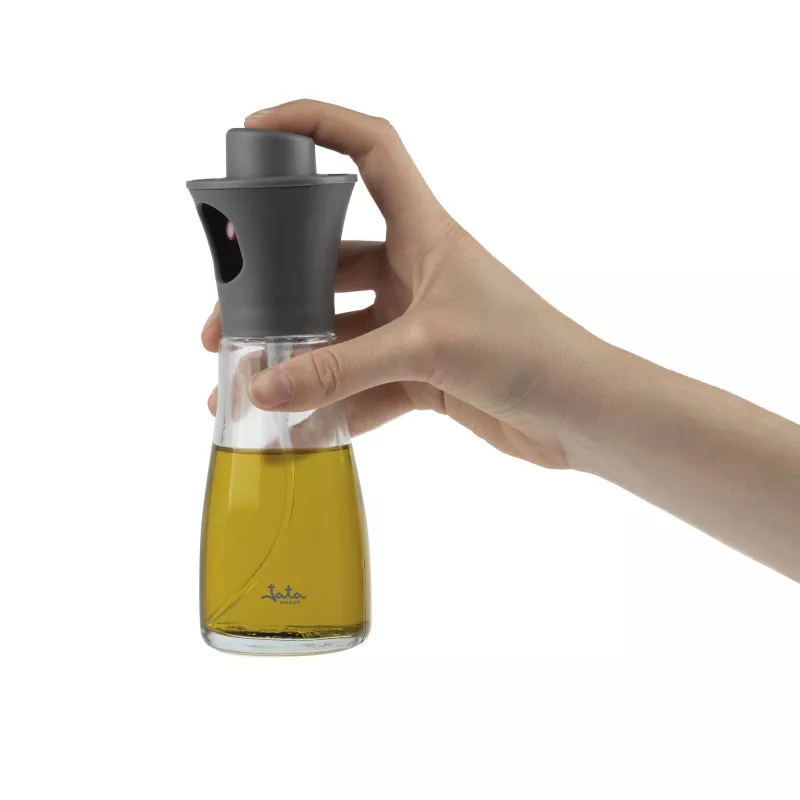Jata HACC4545 eļļas un etiķa pudele-dozators, 150 ml, stikls un polipropilēns, bez BPA