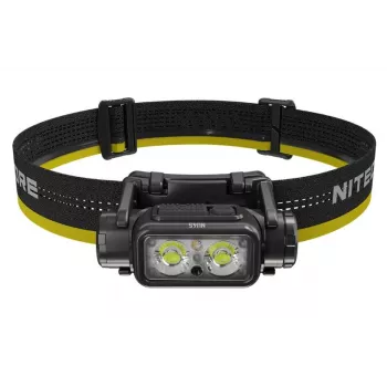 Galvas lukturis Nitecore NU45 1700 lm LED Melns IP68